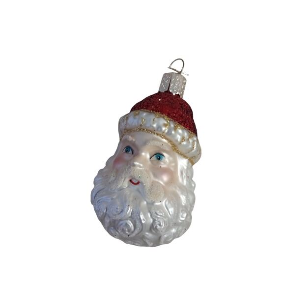 Old World Christmas Santa Glass Ornament - Picture 3 of 6